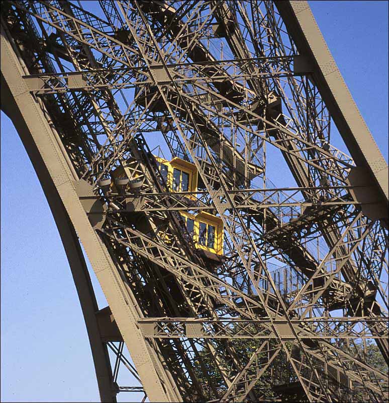  Eiffel Tower - Elevator Cars 